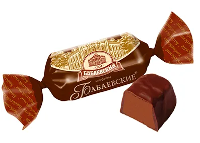 Конфеты Бабаевские шоколадный вкус