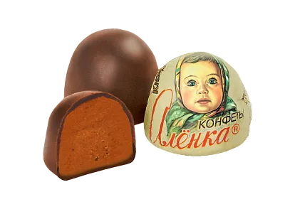Конфеты Аленка крем брюле купол